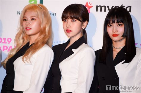 190519 - J-Trinity Sana, Mina & Momo : r/twice