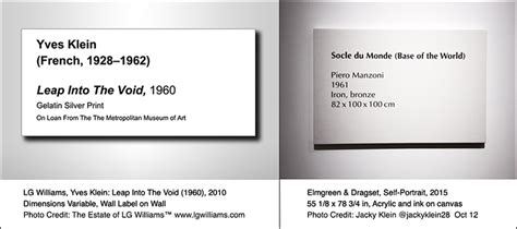 Image result for art museum exhibit labels | Museum exhibition, Art museum, Art