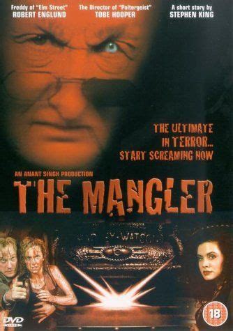 The Mangler (1995) on IMDb: Movies, TV, Celebs, and more... | Stephen king film, Wizard of oz ...