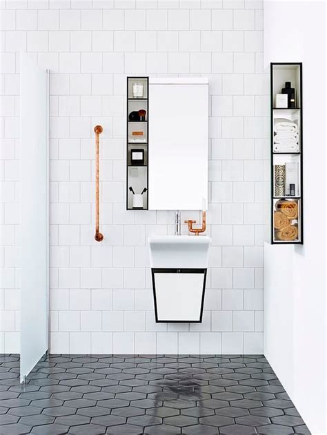 The latest bathroom tile grout trends