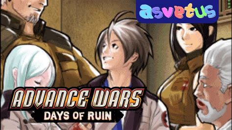 Advance Wars: Days of Ruin - Review/Restrospective - YouTube