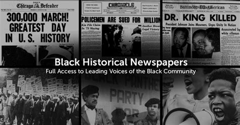 ProQuest Historical Black Newspapers [UNI only] - The Black Press ...