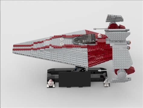 LEGO MOC V-wing MOC by Sy13 | Rebrickable - Build with LEGO