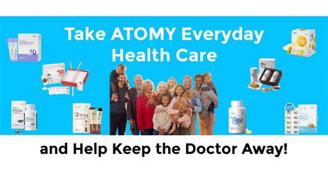 Health Care – Atomy Everyday Consumer Club