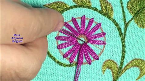 "Handmade Embroidery Border Designs You Won't Find Anywhere Else" - YouTube