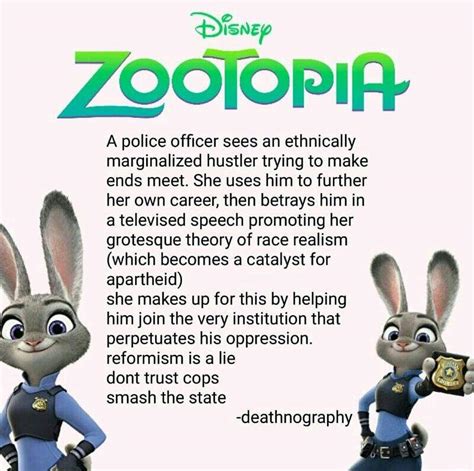 Explain a film plot badly | Zootopia Amino Amino