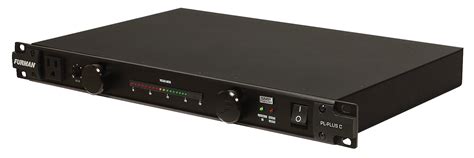 Furman PL-PLUS-C 15-Amp Power Conditioner with Voltmeter and Pull-out Lights