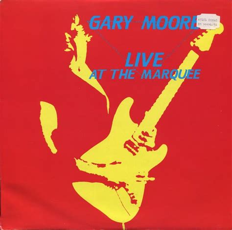 Gary Moore - Live At The Marquee (1983, Vinyl) | Discogs