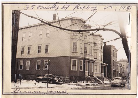 Quincy Street, Roxbury, 1951 | Roxbury, Vintage photos, Historical