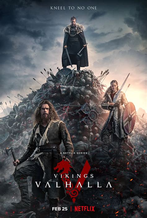 Vikings: Valhalla (#2 of 24): Mega Sized TV Poster Image - IMP Awards