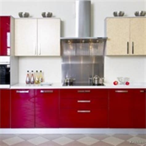 Pictures of Kitchens - Modern - Red Kitchen Cabinets (Page 3)