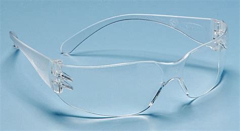 Safety Glasses,Clear,Framless,Wraparound - Grainger