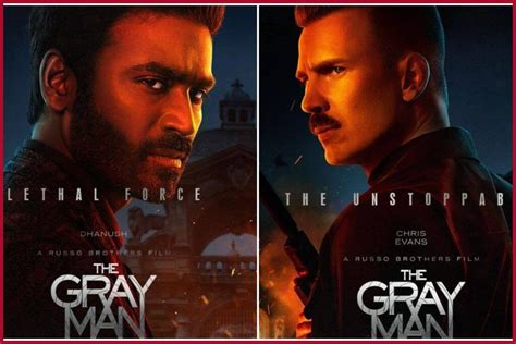 Trailer of 'The Gray Man' out; Dhanush to make his first Hollywood ...