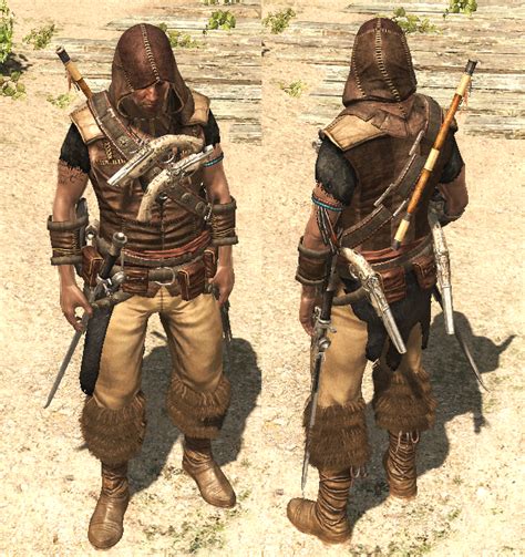 assassins creed black flag hunter outfit - Google Search | Flag outfit, Assassins creed black ...