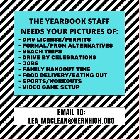 All Students: The Yearbook Staff Needs Your Pictures | Stockdale High ...