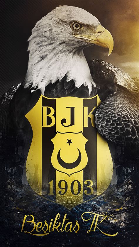 Besiktas JK - Mobile Wallpaper by Kerimov23 on DeviantArt