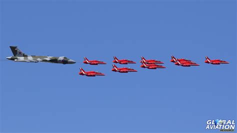 From the Cockpit: Avro Vulcan XH558’s award-winning RIAT weekend | GAR ...