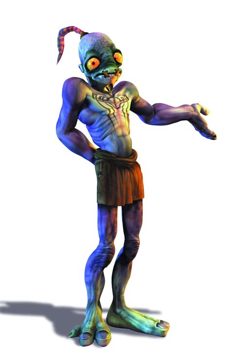 Abe Oddworld | Playstation, Jeux, Dessin