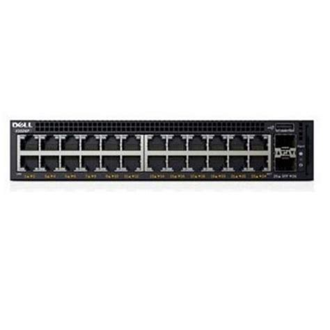 Dell Networking X1026P PoE Gigabit Ethernet Switch