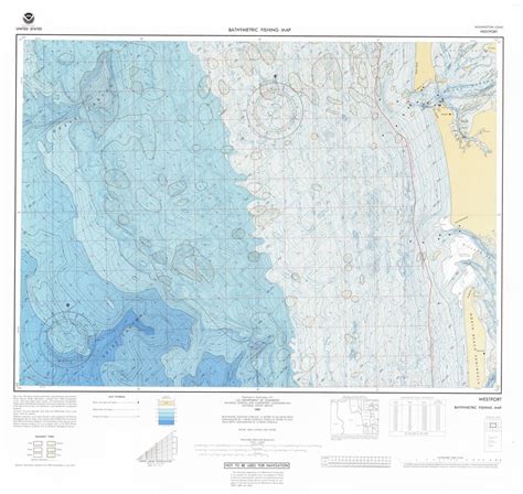 Grays Harbor and Willapa Bay Map 1997 Nautical Chart Print - Etsy