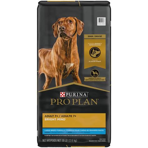 Purina Pro Plan Bright Mind Large Breed Adult 7+ Dry Dog Food by Purina ...