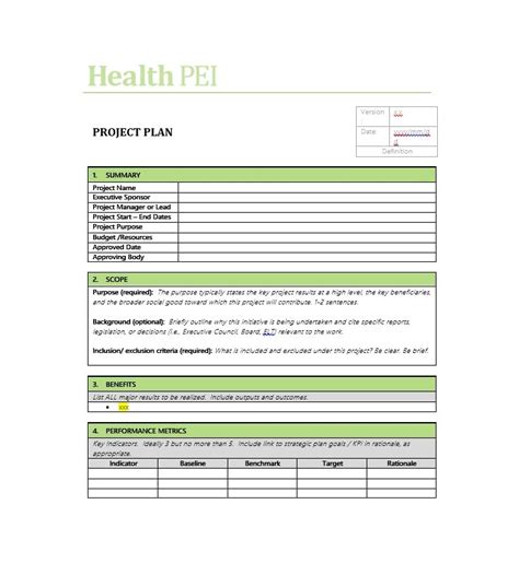 40 Project Charter Templates & Samples [Excel, Word] - TemplateArchive