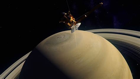 Cassini Spacecraft Will Crash Into Saturn, Bringing A Spectacular End ...