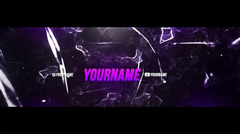 FREE Purple Twitter Header - YouTube