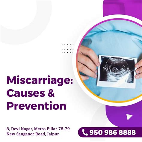 Miscarriage : Causes & Prevention