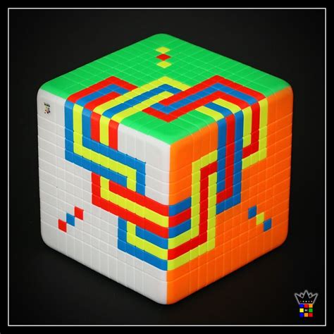 Amazing Pictures of Rubik's Cube Patterns - The Duke of Cubes