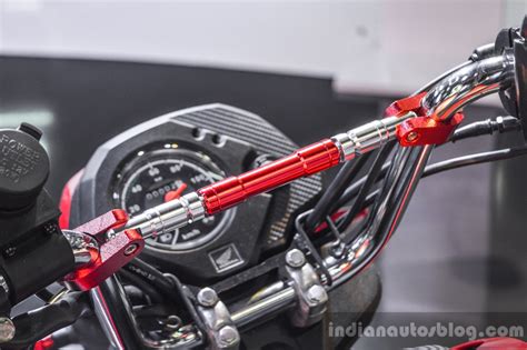 Honda Navi accessories CrossBar at Auto Expo 2016