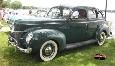 Cars of the 1940s - Classics of the "Fat Body" Era - OldCarNutz.com