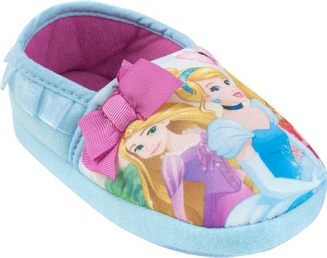 Amazon.com: Disney Princess Girl's Slippers (10 UK Kids) : Everything Else