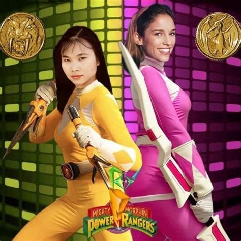 Trini and Kimberly in 2023 | Kimberly power rangers, Power rangers cosplay, Pink power rangers