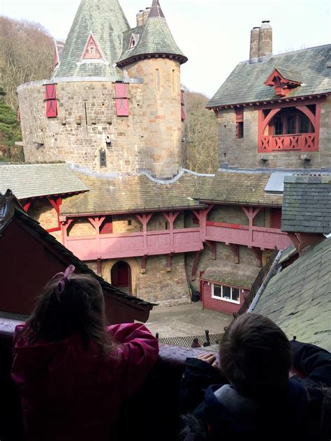 An afternoon at Wales’ fairy tale castle, Castell Coch - Cardiff Mummy SaysCardiff Mummy Says