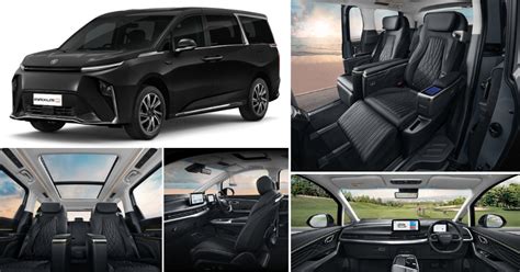 MG Maxus 9 Premium Electric MPV Makes Official Debut - Maxabout News