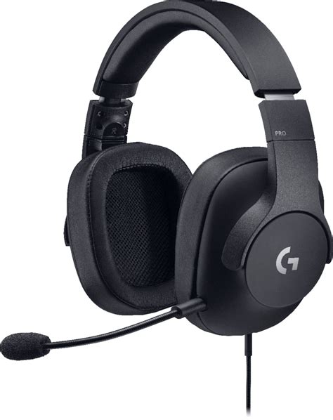 Best Buy: Logitech G PRO Wired Surround Sound Gaming Headset for PC ...