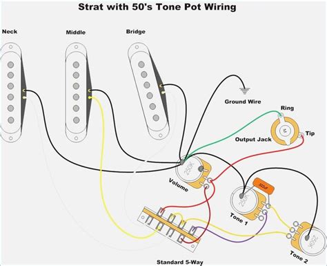 Original Fender Telecaster Wiring Diagrams