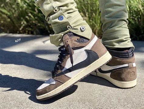 Travis Scott x Air Jordan 1 "Cactus Jack" Release Date - JustFreshKicks