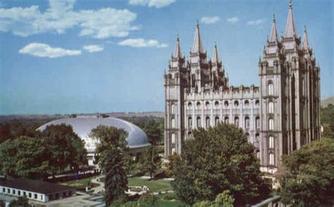 Temple Square Salt Lake City, UT