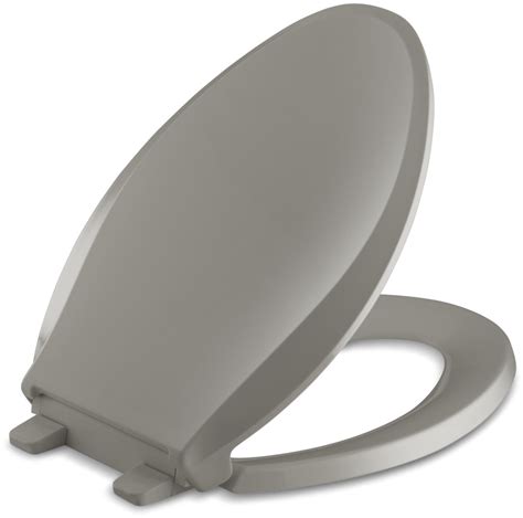 Kohler K-4636 Cachet Q3 Elongated Closed-Front Toilet Seat - Walmart ...