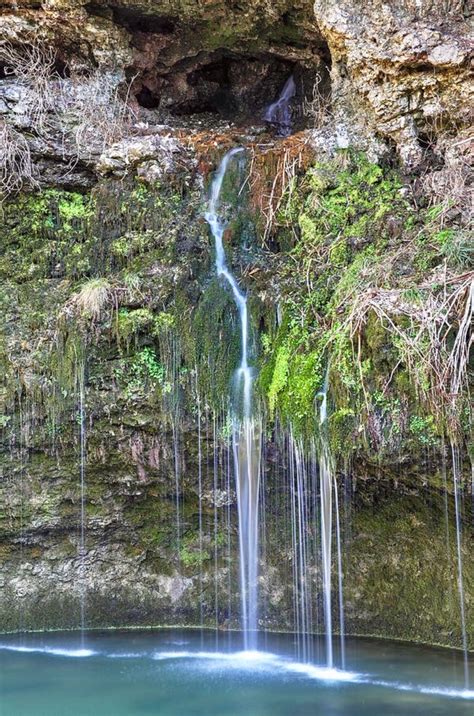 Natural Falls State Park: Dripping Springs Falls