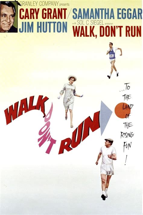 Walk Don't Run (1966) - Posters — The Movie Database (TMDb)