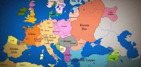 Stunning Time-Lapse Map Video Shows 1000 Years Of Europe's History In 3 Minutes