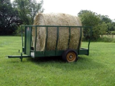 Cattle Hay Feeder Wagon - Livestock Cattle