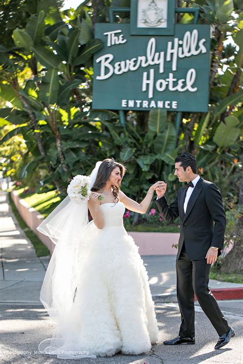 A Floral Filled, Luxury Wedding at The Beverly Hills Hotel in Beverly ...