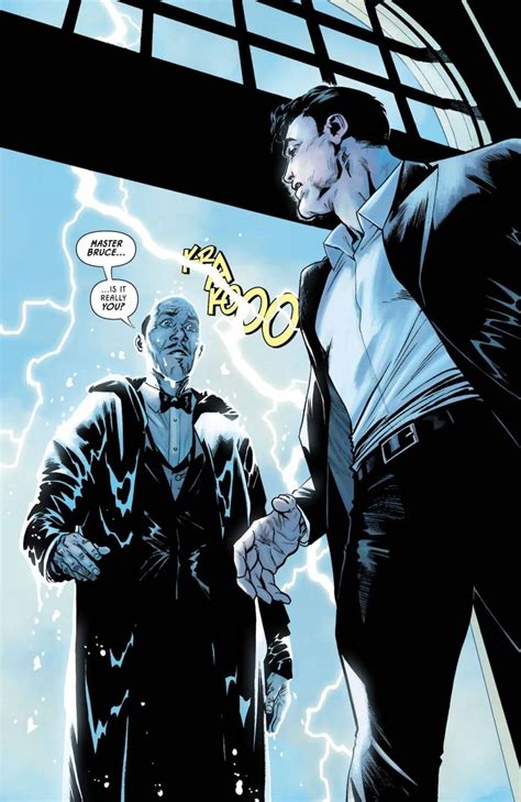 Alfred Pennyworth Comics