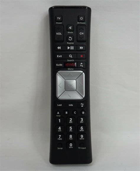 Xfinity XR5 Premium Backlit X1 Platform Cable Box Remote Control ...