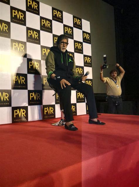 40 Years of Sholay: Amitabh Bachchan at the Press Interaction - Photos ...