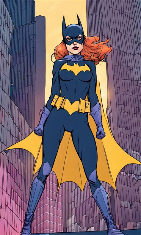 DC Take - Batgirl by EagleWolf44 on DeviantArt